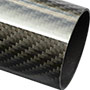 50mm(47mm) 编织表层碳纤维管-1m长